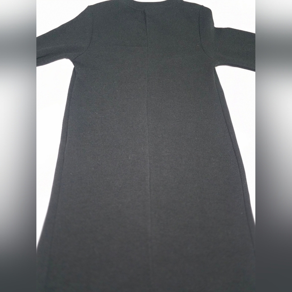 Zara Black Polyester Blend- Trafaluc Collection Dress- Size Sm - Picture 8 of 11